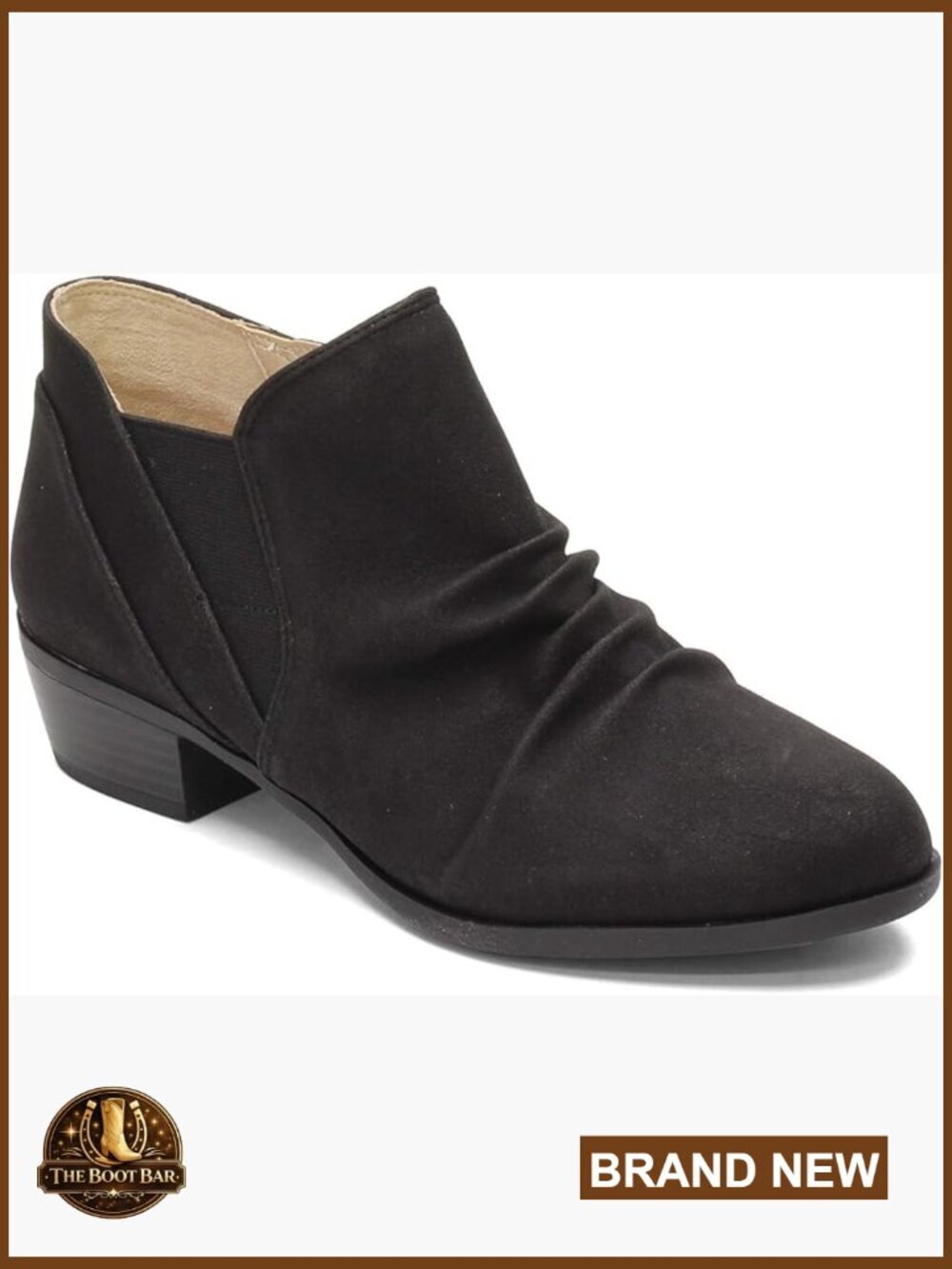 LifeStride Aurora Ankle Boots - Memory Foam, Block Heel